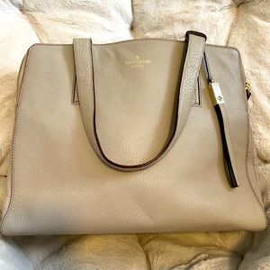 Nude Kate Spade Handbag